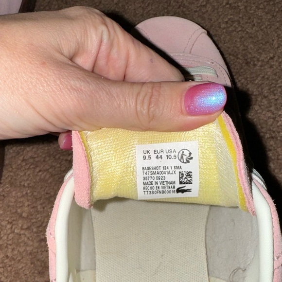 MEN'S BASESHOT LEATHER SNEAKERS - Picture 7 of 7